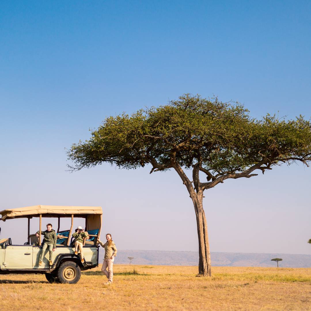 Kenyan Wildlife Safari Tour